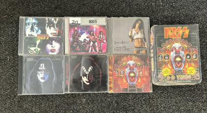 KISS CDs