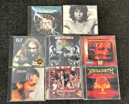 Peter Criss, ELF, The Doors, & More CDs