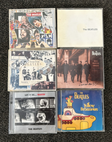 (6) The Beatles CDs