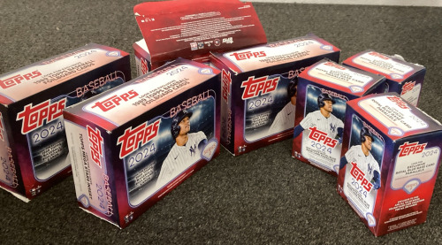 TOPPS 2024 BASEBALL CARDS