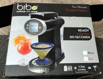 BIBO THE ULTIMATE COCKTAIL MACHINE.