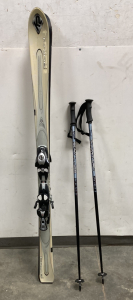&ldquo;Solomon&rdquo; Ski&rsquo;s W/Bag & Poles