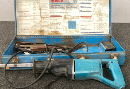 MAKITA CORDED RECIPROCATING SAW