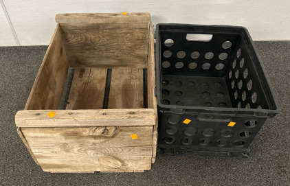 (2) Crates