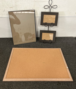 Frames & Cork Board