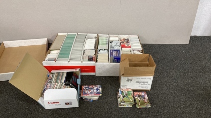Assorted NFL Sports Cards