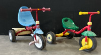 (2) Tricycles