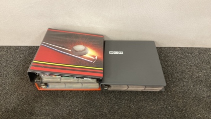 (3) Binders Of NFL Sports Cards