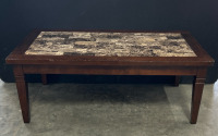 Dark Brown Coffee Table