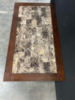 Dark Brown Coffee Table - 3