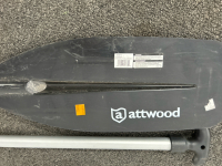 (2) Attwood Paddles - 3