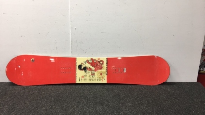 Rossignol 149 red Snowboard