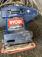 DUAL SET OF RYOBI CORDED SANDERS (TESTED BOTH RUN). - 3