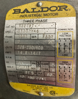 Baldor Electric Industrial Motor. BB2 - 5