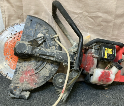 Concrete Cutter Dolmer Chop Saw