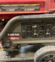 Black Max 4500 Starting Watts & 3600 Running Watts Generator. BBFN - 3