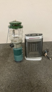 “Coleman North Star” Propane Lantern & Small Size Space Heater