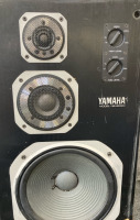 Yamaha Model NS-200m, & Kenwood Power Stereo Tuner - 2