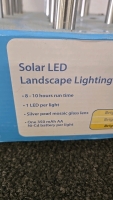 (1) Set of 13 Solar LED Landscape Lighting - 4