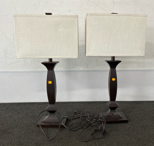 (2) Decorative Lamps