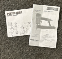 Porter + Cable Nail Gun - 2