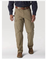 (6) Pairs of Wrangler Work Pants - 3