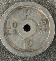 (2) 10lbs Circle Weights - 3