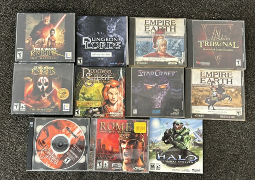 Assorted PC games