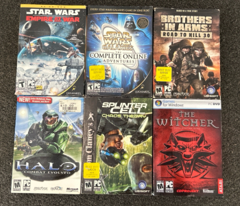 Assorted PC Games