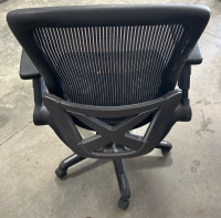 Black Office Chair - 3