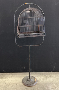 Vintage Bird Cage