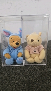 (2) Beanie Stuffed Animals From The Disney Store