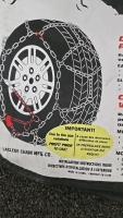 (1) Set of Alpine Premier Premium Tire Chains - 4