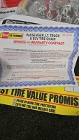 (1) Set of Alpine Premier Premium Tire Chains - 9