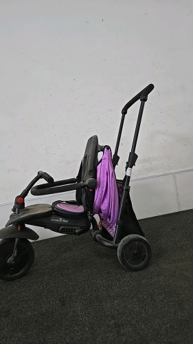 (1) Purple and Black Smart Trike