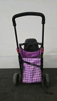 (1) Purple and Black Smart Trike - 5