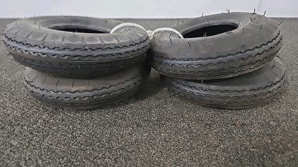 (1) Set of 4 Small Tires