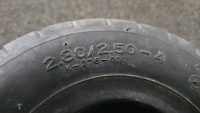 (1) Set of 4 Small Tires - 3