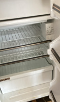 SANYO SMALL FRIDGE. - 2