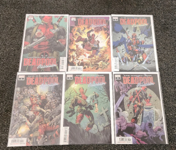 Deadpool "Assassin" Comics #1-6