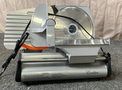 EXCALIBUR MEAT SLICER (TESTED DOES WORK).