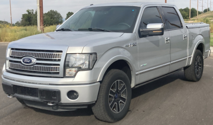 2012 FORD F-150 - PLATINUM - 4X4!