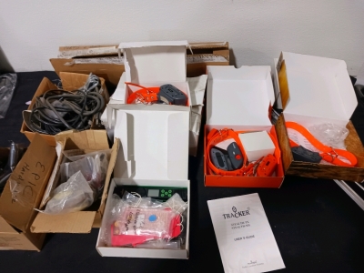 Dog tracking Equipment