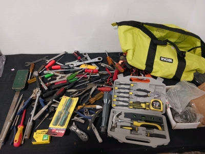 Ryobi Bag With Hand Tools