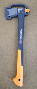 (1) Fiskars X17 One-Strike, 23" Long