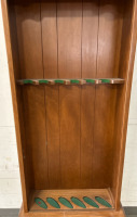 Wooden Gun Cabinet - 2