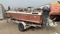 BAYLINER BOAT AND TRAILER - 3