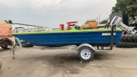 1977 STEURY BOAT AND TRAILER - 14