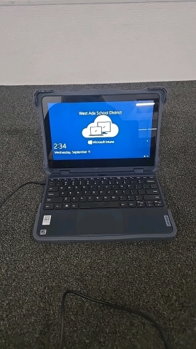 (1) Lenovo Mini Laptop