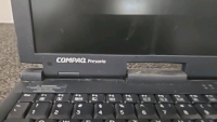 (1) Compaq Presario Laptop - 2